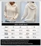 Winter Women's Plush Fleece Hoodie Sweatshirt Casual Long Sleeve Pullover With Pockets