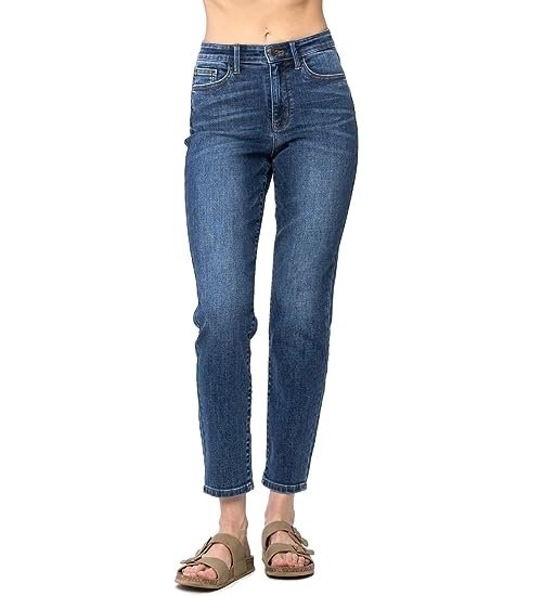 Women's High Waist Slim Fit Jeans