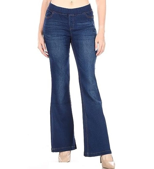 Women's Flared Skinny Flared Jeans