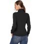 Women's Zip up Sweatshirts Jacket Stand Collar Long Sleeve Running Track Jacket with Pockets