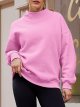 Women's Oversized Sweatshirt Turtleneck Pullover Long Sleeve Hoodie Tops